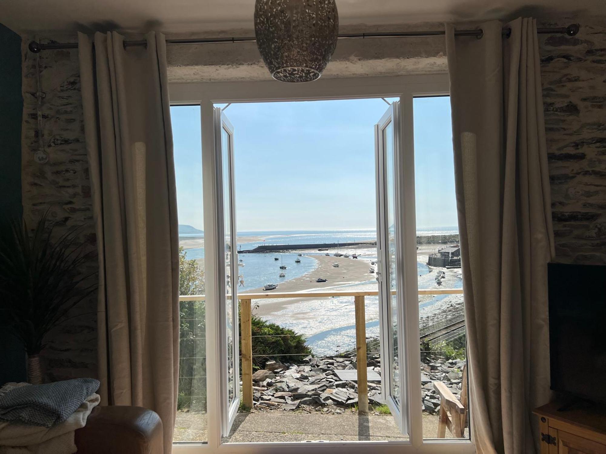 Windycroft Villa Barmouth Kültér fotó